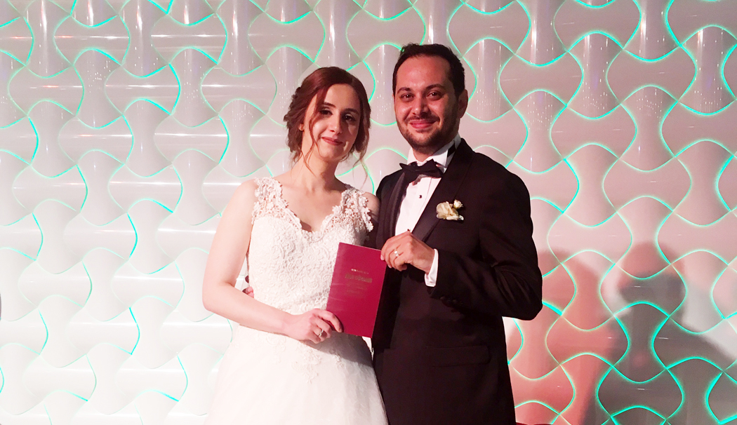 Sefa ve Tuğçe’nin Mutlu Günü