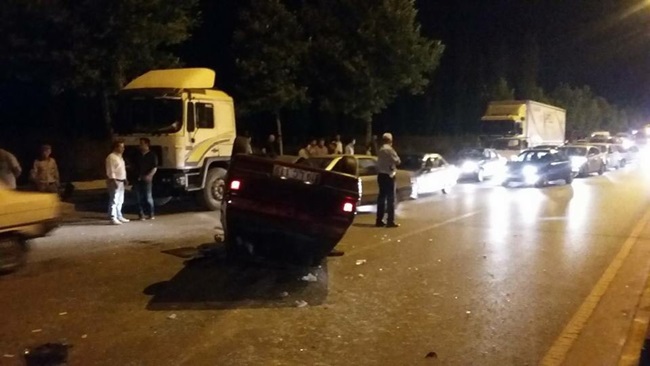 Çorum’da Akılalmaz Kaza!