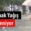 Çorum’da Yağış Bekleniyor