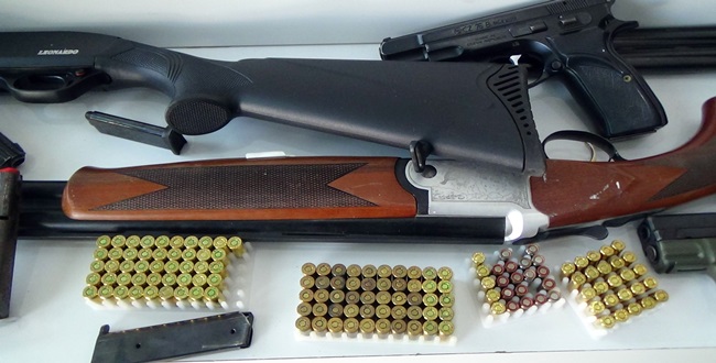 Çorum’da Silah Kaçakçılarına Operasyon