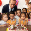 Yeni Öğretim Yılına Pastalı Kutlama