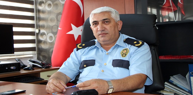 Emniyet Müdürü Göreve Başladı