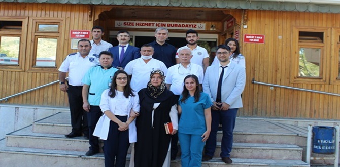 Yatan Hastalara Bayram Ziyareti