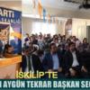 İskilip’li AK Gençler Aygün’e Emanet