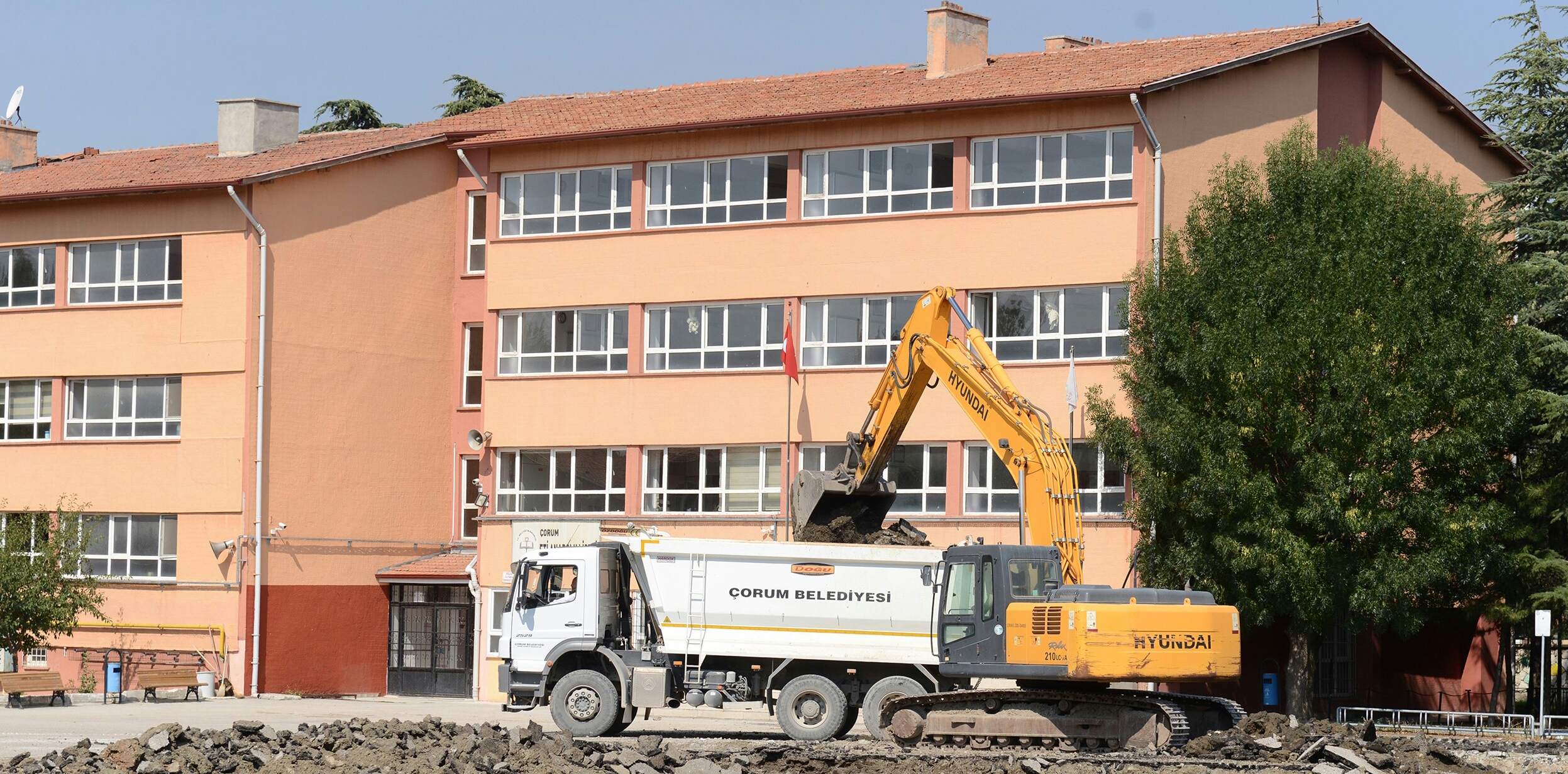 Belediyeden Eğitime Büyük Destek