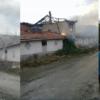 Besi Çiftliğinde Yangın Çıktı