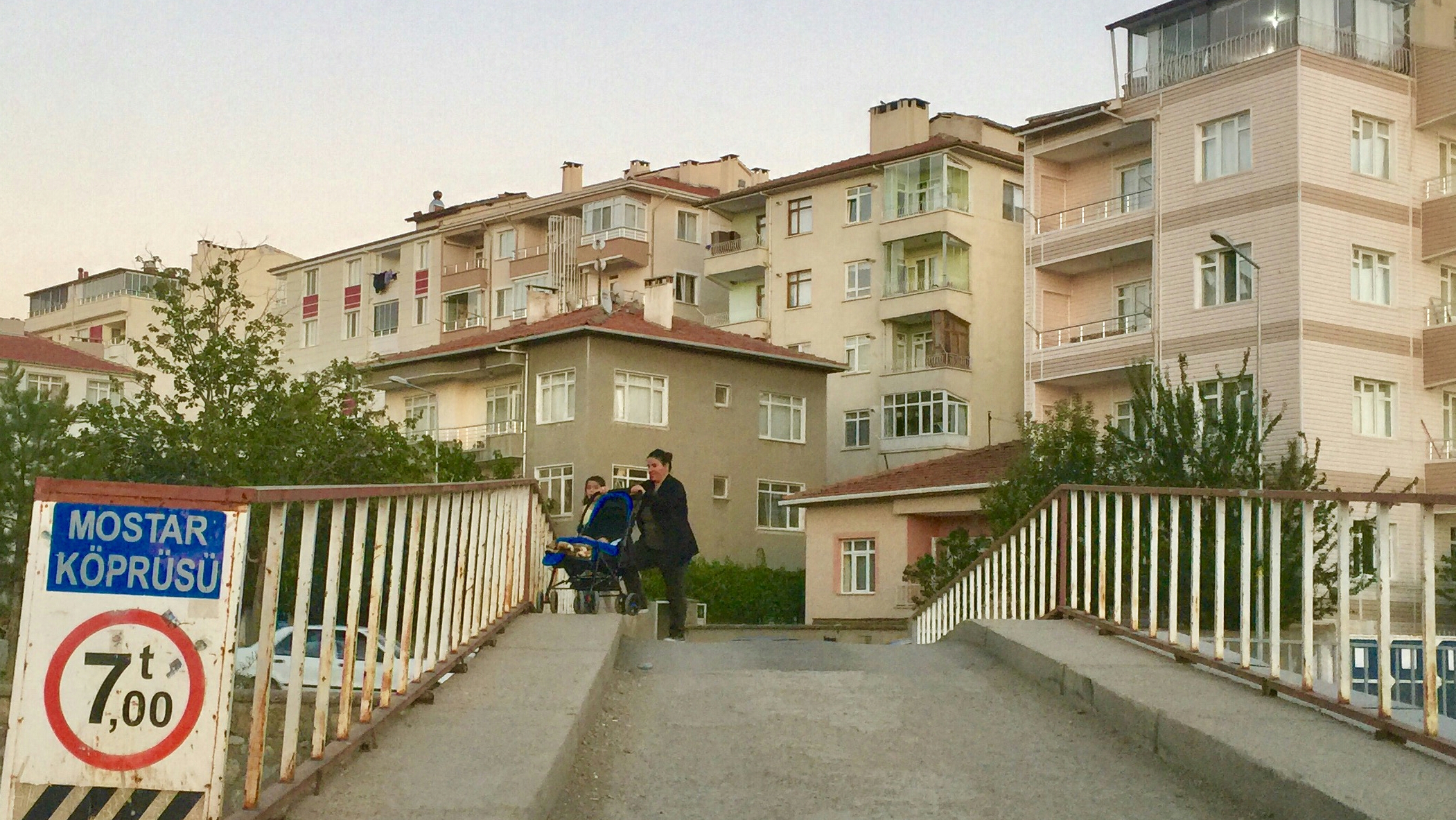 Yaşlı Adam Köprüden Düştü