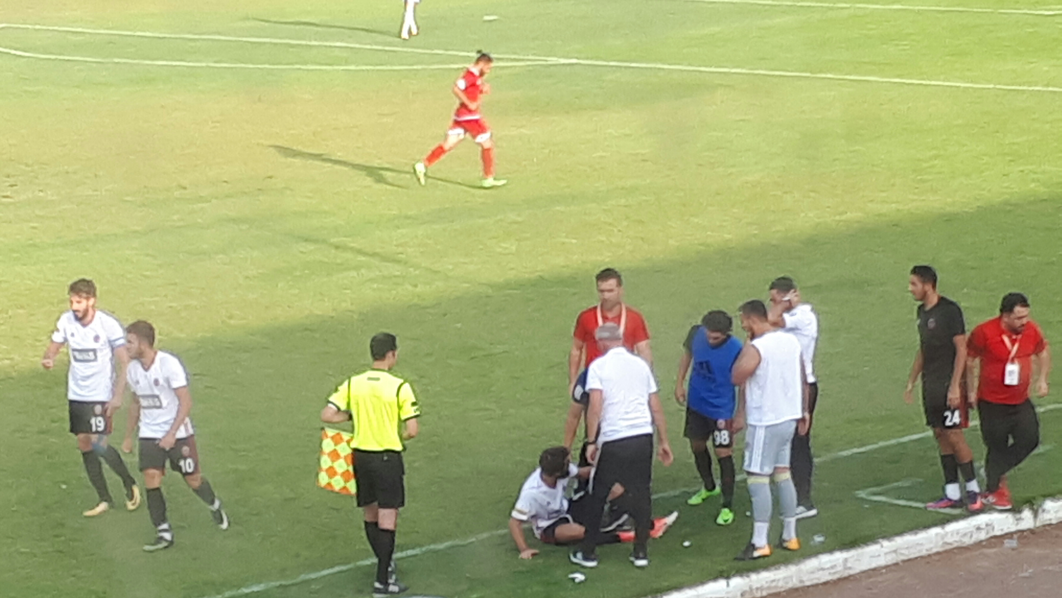 Son Dakikada Yıkıldık