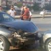 Park Halindeki Araca Çarptı