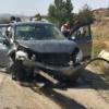 Su Kanalına Düştü: 4 Yaralı