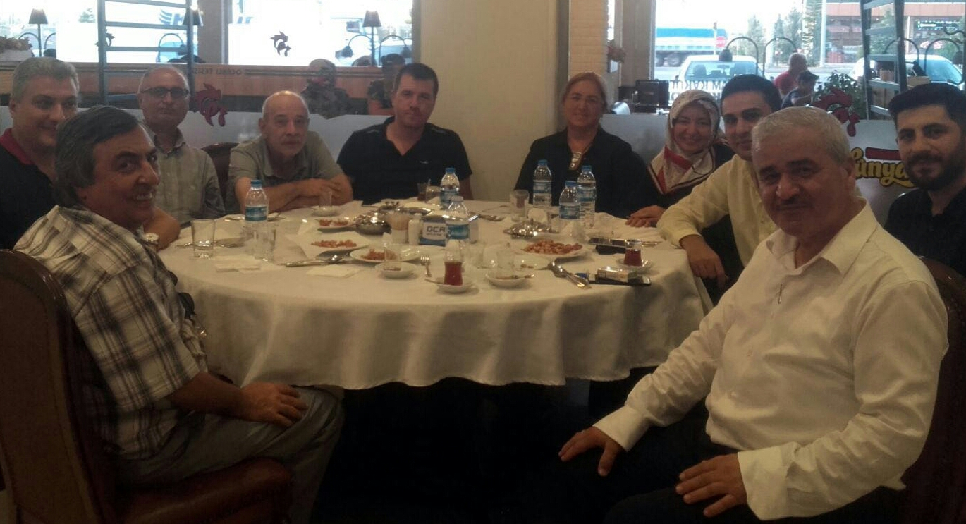 Eczacılar Odası İlçe Temsilcisi Seçildi