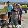 Çorum’da Kavun Pekmezi Yapıldı