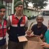 Bu Kuş Çorumlunun Otomobilinde Bulundu