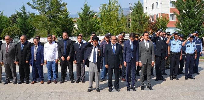 Kargı’da Gaziler Günü Kutlamaları