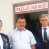 Şahin’den Gazilere Anlamlı Ziyaret
