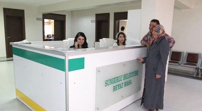 ‘Beyaz Masa’ Çözüm Üretiyor