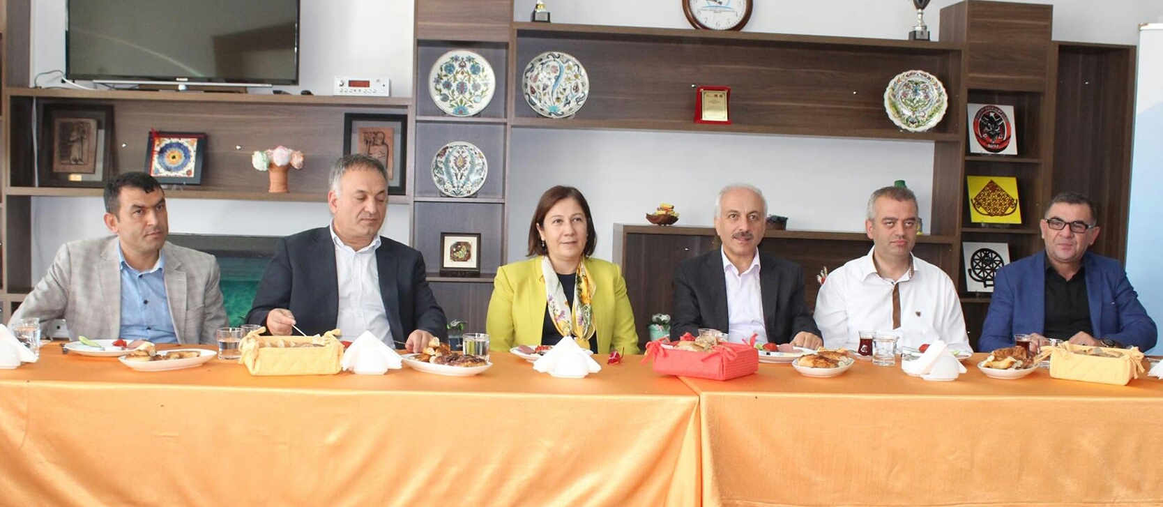 Beyazay Derneği Çorum’da Toplandı