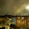 Saman Balyaları Yangın Çıkardı