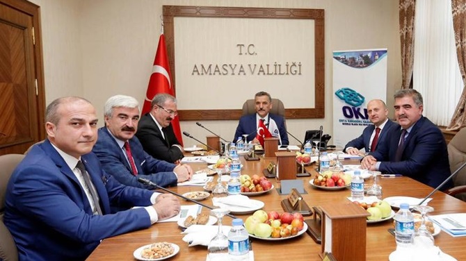 Amasya’da Toplandılar