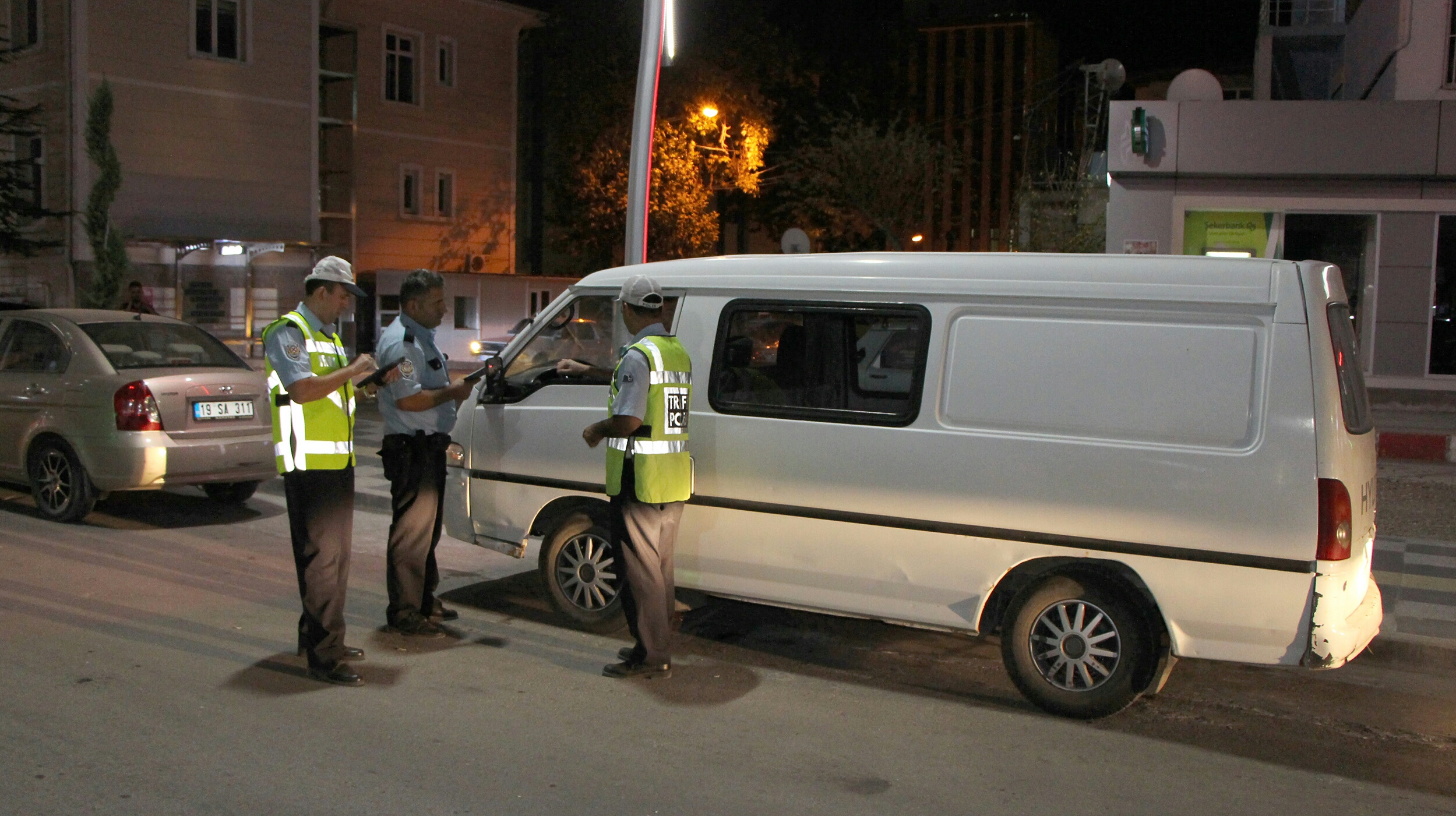 Asayiş ve Alkol Uygulaması Yaptılar