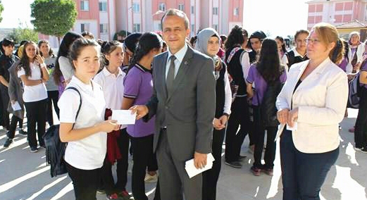 8 Bin 655 Mektup Dağıtıldı