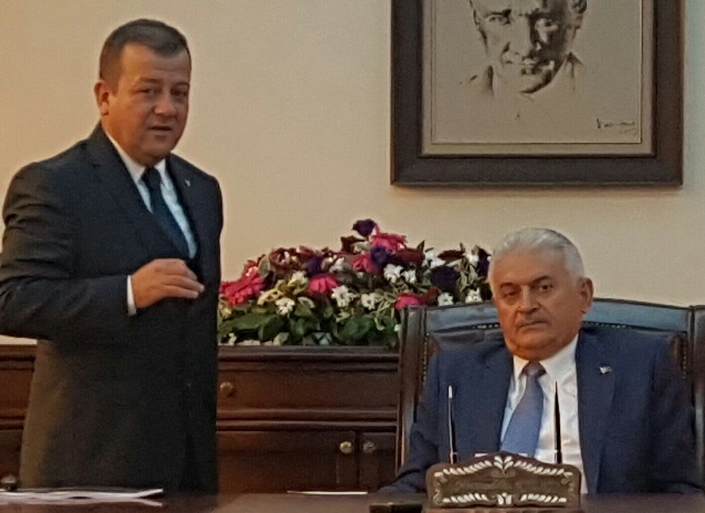 İş Dünyasının Sorunları Başbakanda