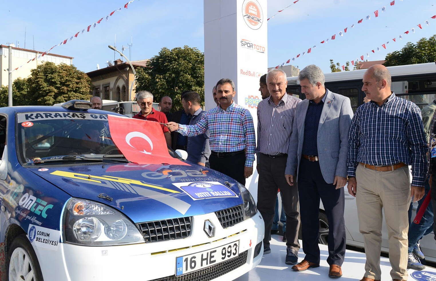 44.Hitit Rallisi Başladı