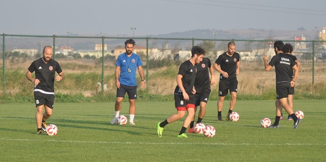 Belediyespor Kupa Mesaisine Başladı