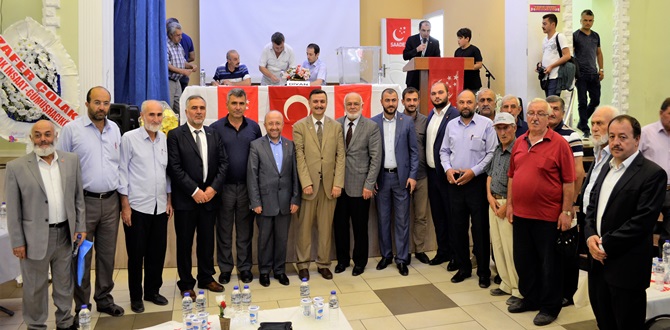 Merzifon İlçe Kongresine Katıldılar