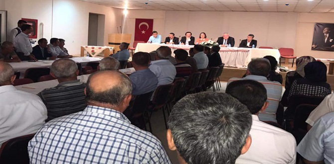 Ceritoğlu, Muhtarları Dinledi