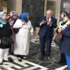 Uslu, Çorumlu Kadınları Ağırladı