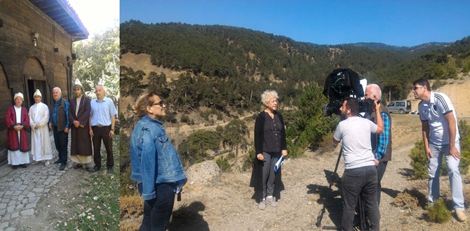 Osmancık ve İskilip’te Belgesel Çektiler