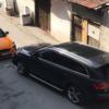 İki Otomobil Çarpıştı