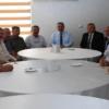 Vali Kılıç, Muhtarlarla Görüştü