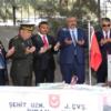 Gaziler Onuruna Yemek Verildi
