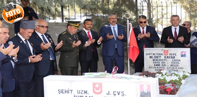 Gaziler Onuruna Yemek Verildi