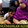 Arakanlı Müslümanlar Yardım Bekliyor