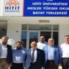 Bayat, MYO Öğretime Başlıyor