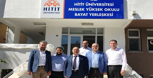 Bayat, MYO Öğretime Başlıyor