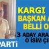 İlçe Başkan Adayı Belli Oldu