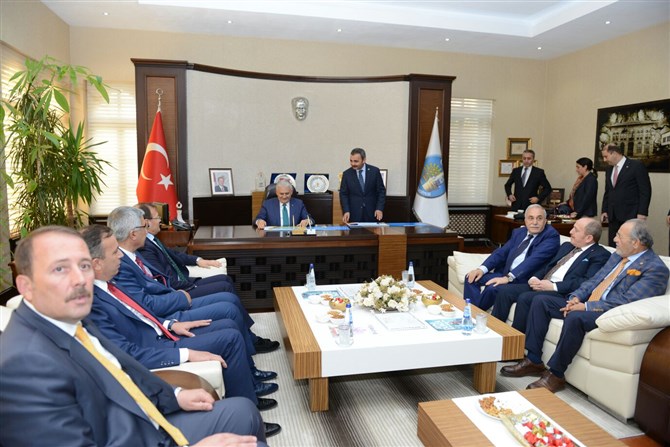 Başbakan Yıldırım’dan Külcü’ye Övgü