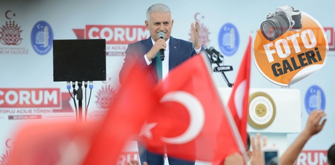 ‘Çorum’a Hızlı Tren Yapacağız’
