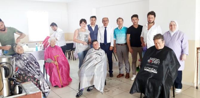 Berber ve Kuaförlerden Ahilik Etkinliği