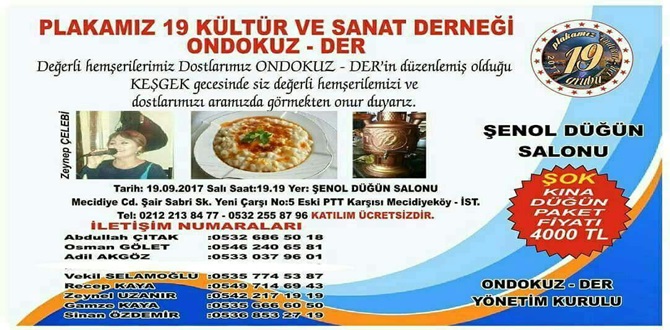 Çorumlular İstanbul’da Buluşuyor