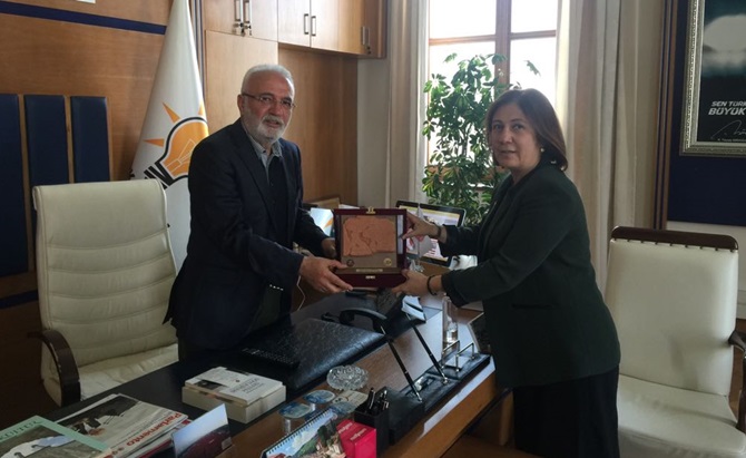 Elitaş’ı, Sempozyuma Davet Etti