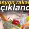 Enflasyon Rakamları Açıklandı
