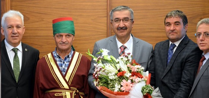 Ahilik Haftası Kutlamaları Başladı