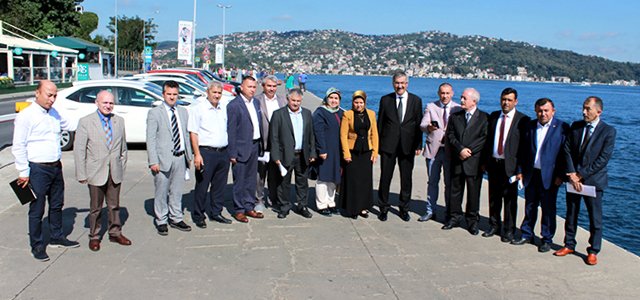 Vali Kılıç, Çorumlularla Bir Araya Geldi