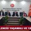 ‘Ahilik Geleneği Yaşamalı ve Yaşatılmalı’
