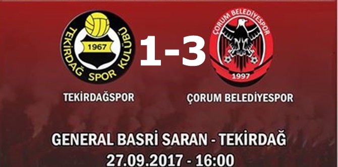Üç Puanı Üç Golle Aldık